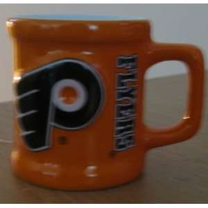 Philadelphia Flyers 2 Oz Ceramic Tankerd Shot Mug  Sports 