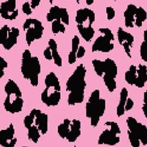  Locker Lookz Black Leopard on Pink Background Wallpaper 