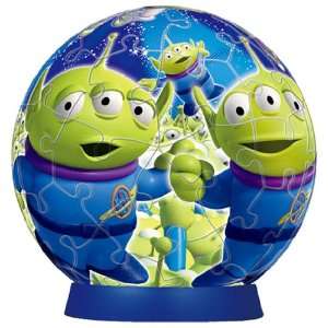  60 Pieces 3D Puzzle   Toy Story 3   10.2cm Diameter Ball 