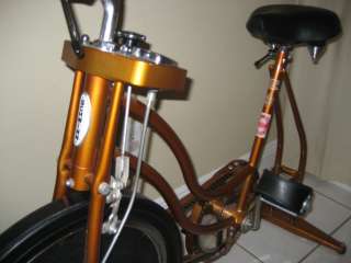   Schwinn Orange Exerciser Fitness Bike Stationary Exercise Bicycle NICE