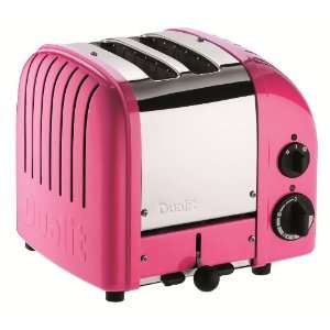  DualitChilly Pink NewGen 2 Slice Toaster