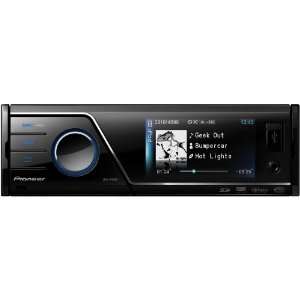  Pioneer MVH P8200 Multimedia AV Receiver with 3 In. Color 