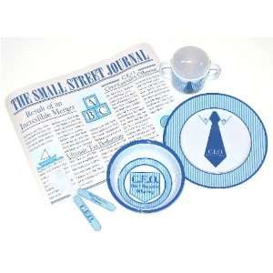  Mud Pie Baby CEO Feeding Set with Placemat Baby