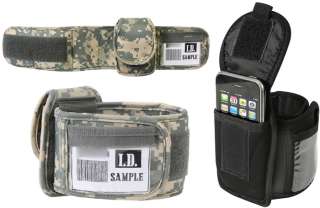 Military Army Armband ID IPod Cellphone Smartphone Case Arm Leg Band 