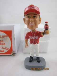 Jorge Posada #20 Coca Cola Baseball Bobblehead 4.25 NEW in Box 