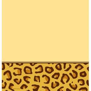  Animal Print Plastic Table Covers â? Leopard Everything 