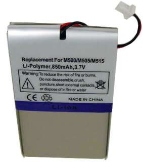 NEW Internal Rechargeable Replacement Battery for PALM m5xx Series