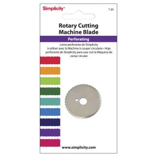 Perforating Simplicity Rotary Cutting Machine Blade 881984  