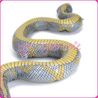 41 Inflatable Blow Up Snake Party Favors Amazing Toy  