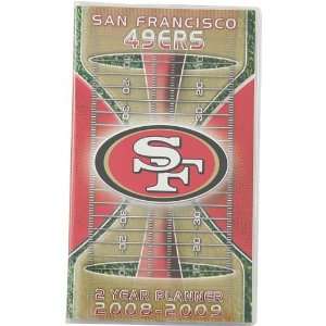   San Francisco 49ers 2 Year Pocket Planner/Calendar