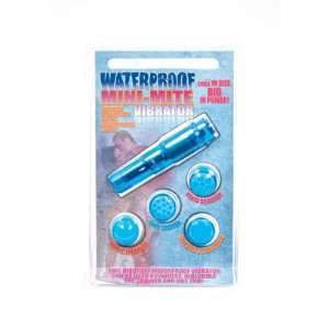  Blue Waterproof Pocket Rocket Mini Vibrator Health 