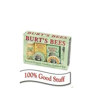  Burts Bees Natural Remedy Kit