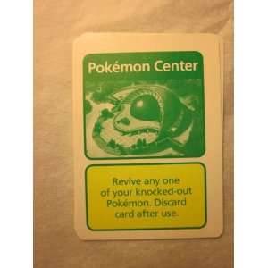 com Game Piece Pokemon Master Trainer 1999 Pokemon Event Card Pokemon 