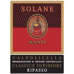  Santi Valpolicella Solane 2009 Grocery & Gourmet Food