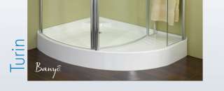 Fleurco Acrylic Base for Banyo Turin Shower Enclosure  