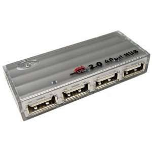  USB 2.0 4 Port Hub with Power Electronics