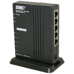  SMC 6405TX 5 Port 10/100 Switch Electronics