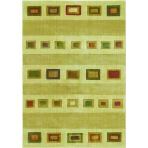  Shaw New West Portal Beige 10100 5 5 X 7 8 Area Rug 