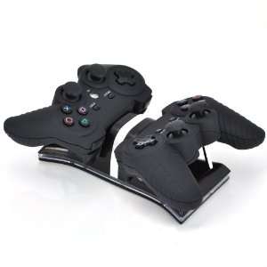  ATC 2x ps3 PlayStation 3 Controller dualshock 3 wireless ps3 black 