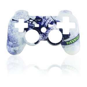   Duty Modern Warfare 2 PS3 Controller Faceplate   Snow Video Games