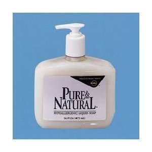  Pure & Natural® Liquid Soap 16oz Pump Bottle Health 