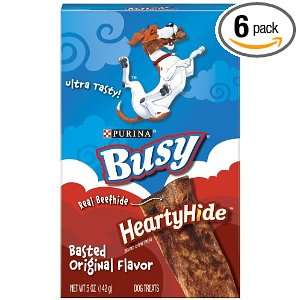 PURINA Busy Heartyhide Real BeefHide Dog Grocery & Gourmet Food