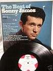ALBUM  SONNY JAMES   THE BEST OF   1970s RELEASE