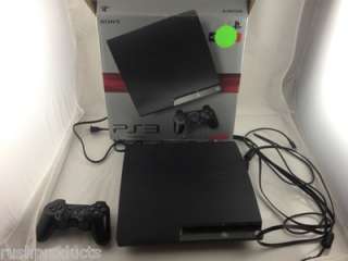 LN Sony PlayStation 3 Slim (Latest Model) 250 GB Charcoal Black 