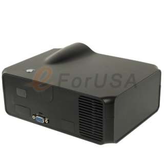 LED Projector Full HD HDMI 20000 Hours Audio Out fit HDTV , PS3 