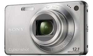 Sony CyberShot DSC W270 12.1MP Digital Camera SILVER BRAND NEW 