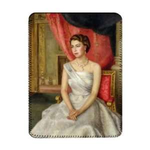  Queen Elizabeth II (b.1926) (oil on canvas)    iPad 