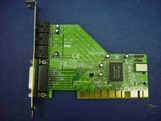 Avance Logic PCI Sound Card MPB 000122 ALS4000 SC4000  
