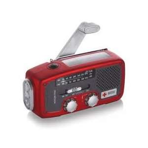 American Red Cross ARCFR160R Microlink Radio Tuner Self Powered AM/FM 