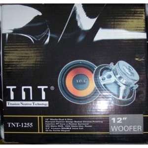  TNT 12 Sub Dual 2 Voice Coil 1000W Max