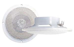   MDC5 100 Watts 4 Waterproof Flush mount 2 Way Marine Speaker System