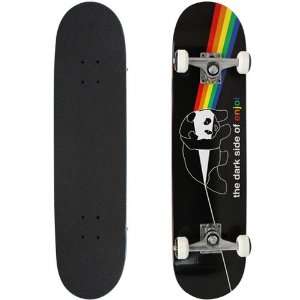   Enjoi Floyd 7.7. x 31 Black Complete Skateboard