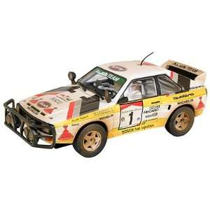   Audi Sport Quattro Rally Race Car Winner Ivory Coast 1 Toys & Games