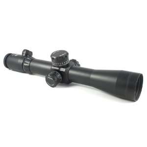  4 14x50 40mm ULTRA SF Tactical Scope Illuminated MP 8 Dot 