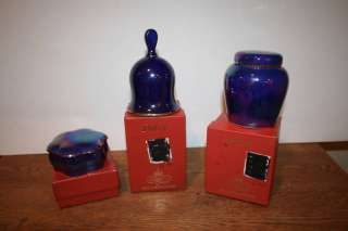 Palissy Royal Worcester Spode  Trinket Box, Jar, Bell  