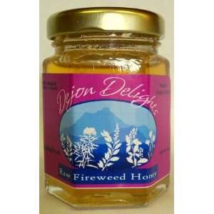 Oz. Raw Fireweed Honey  Grocery & Gourmet Food
