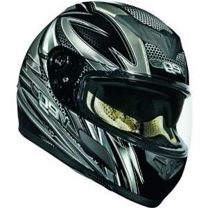 Vega Razor Adult Insight Road Race Motorcycle Helmet w/ Free B&F Heart 