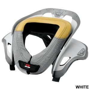  EVS RC EVOLUTION MX OFFROAD RACE COLLAR WHITE MD 100 150 