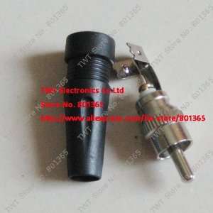  rca jack rca male solder less connector for cctv camera systems rca 