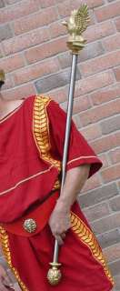 Roman Emperors scepter Empire eagle staff Legions army  