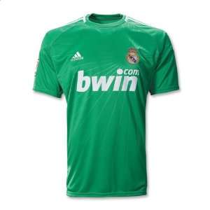  Real Madrid 10/11 Home Youth GoalKeeper Jersey Sports 