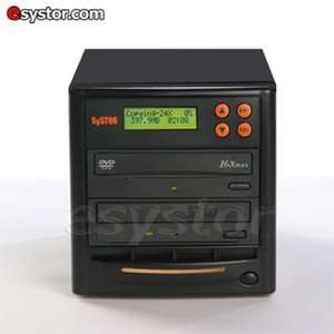  Systor 1 SATA Burner DVD CD Duplicator + Built In USB 