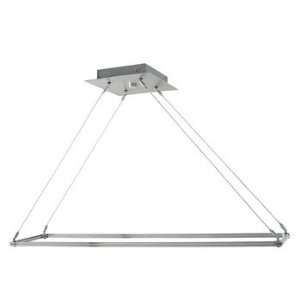   HS13336X09120 Rectangular Monorail Frame Chandelier