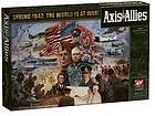 AVALON HILL GAMES AXIS & ALLIES SPRING 1942, THE WORLD 