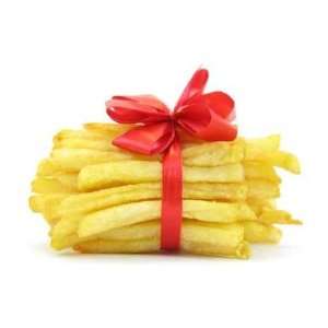  French Fries Potatoes with Red Tie   Peel and Stick Wall 