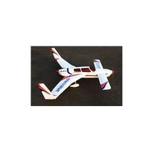    Rutan 74 Defiant White Remote Control Airplane Toys & Games